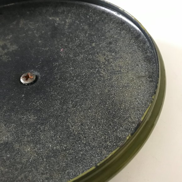 COPCO Michael Lax Denmark Cast Iron w Lid Avocado - Picture 12 of 15